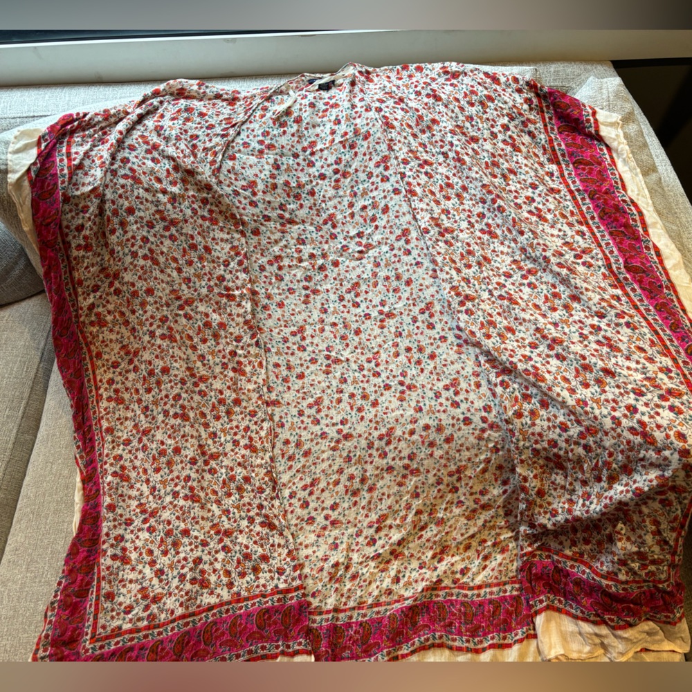 Gorgeous AEO scarf-like shawl/cardigan coverup